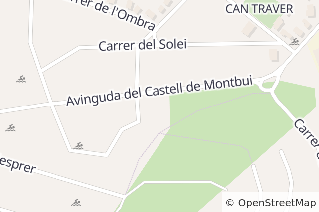 Mapa de ubicación de la propiedad