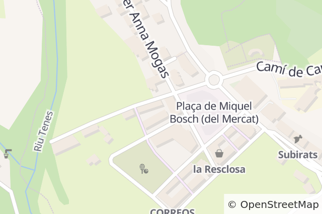 Mapa de ubicación de la propiedad