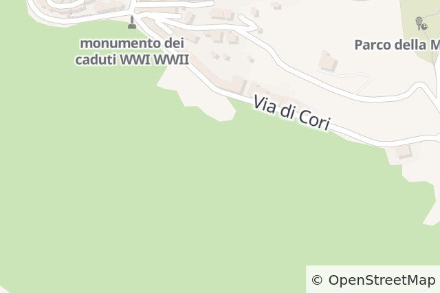 Mappa della localizzazione della proprietà