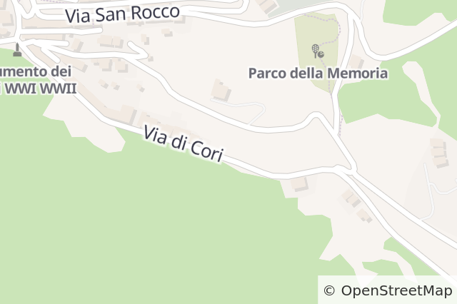 Mappa della localizzazione della proprietà