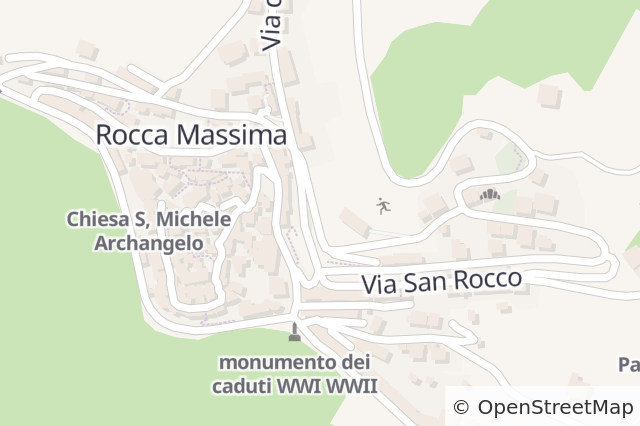 Mappa della localizzazione della proprietà