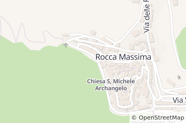 Mappa della localizzazione della proprietà