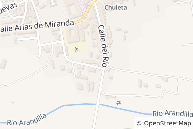 Mapa de ubicación de la propiedad