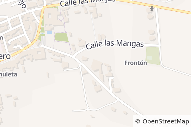 Mapa de ubicación de la propiedad
