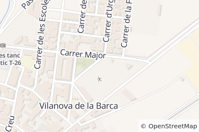Mapa de ubicación de la propiedad