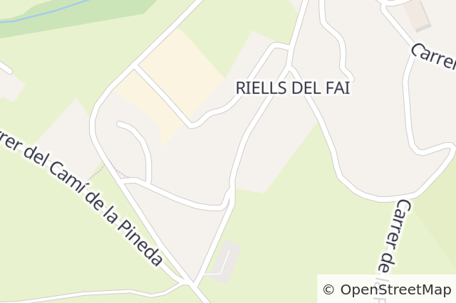 Mapa de ubicación de la propiedad