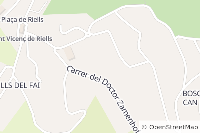 Mapa de ubicación de la propiedad