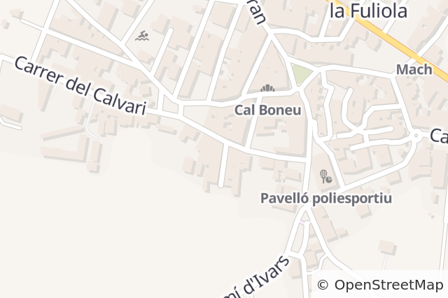 Mapa de ubicación de la propiedad