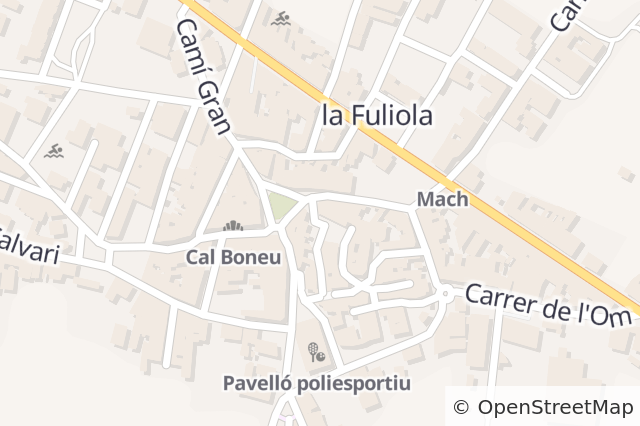 Mapa de ubicación de la propiedad