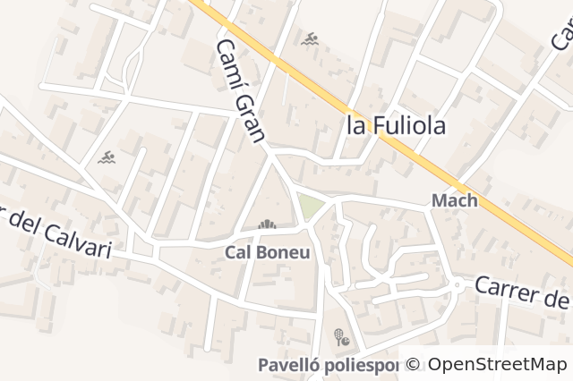 Mapa de ubicación de la propiedad