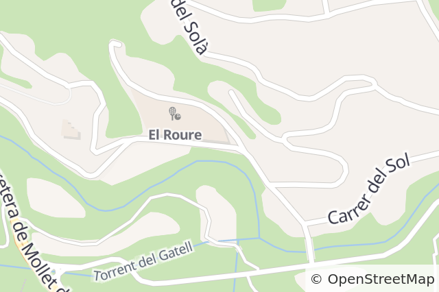 Mapa de ubicación de la propiedad
