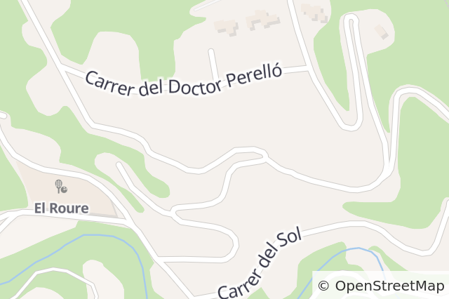 Mapa de ubicación de la propiedad