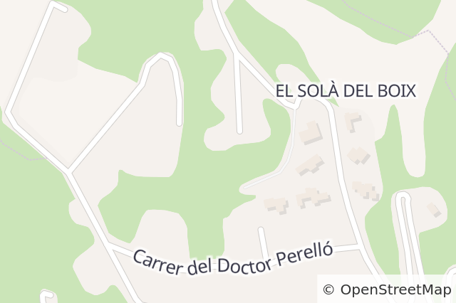 Mapa de ubicación de la propiedad