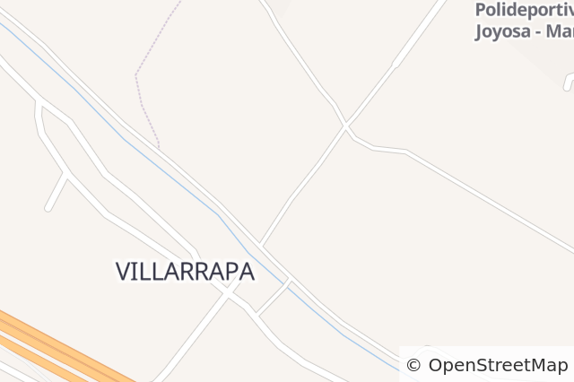 Mapa de ubicación de la propiedad