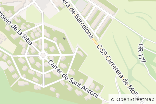Mapa de ubicación de la propiedad