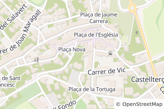 Mapa de ubicación de la propiedad
