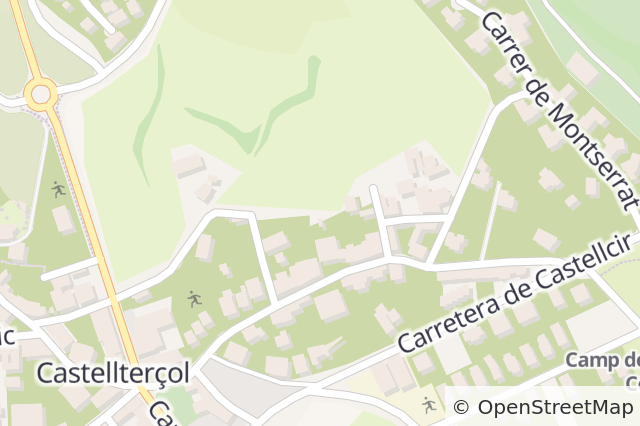 Mapa de ubicación de la propiedad