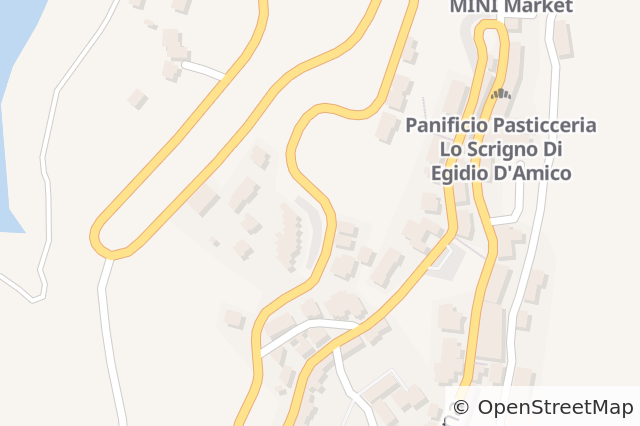 Mappa della localizzazione della proprietà