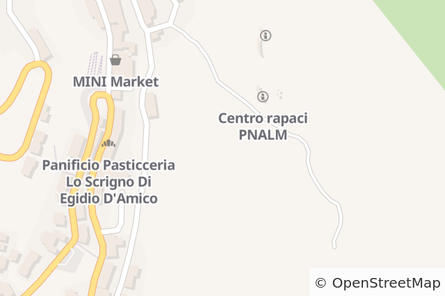 Mappa della localizzazione della proprietà
