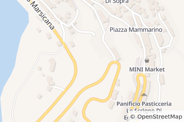 Mappa della localizzazione della proprietà