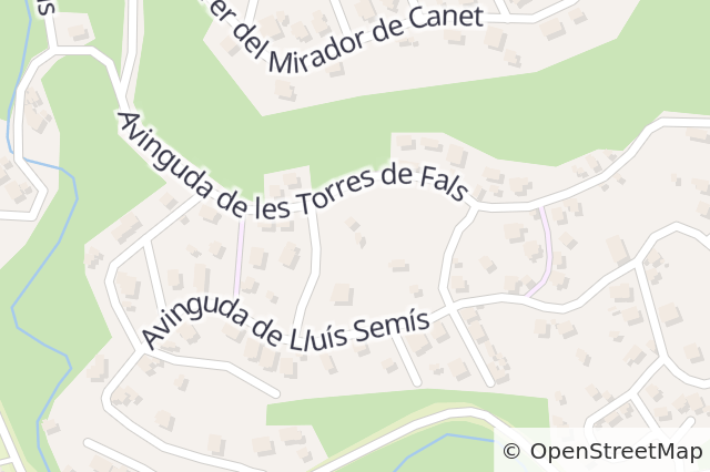 Mapa de ubicación de la propiedad