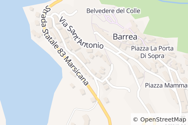 Mappa della localizzazione della proprietà