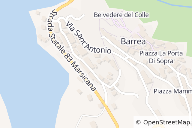 Mappa della localizzazione della proprietà