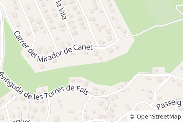 Mapa de ubicación de la propiedad