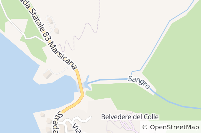 Mappa della localizzazione della proprietà