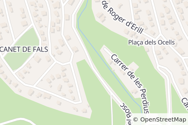 Mapa de ubicación de la propiedad