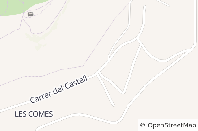 Mapa de ubicación de la propiedad