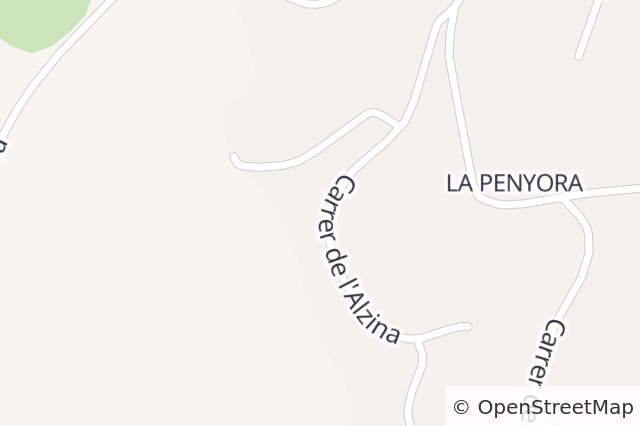 Mapa de ubicación de la propiedad