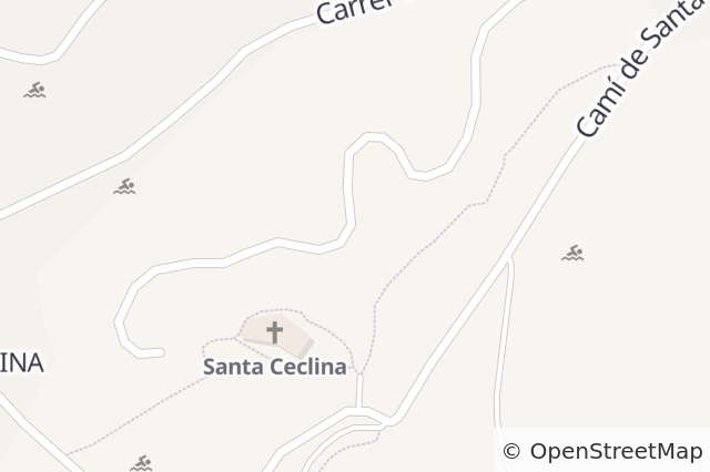 Mapa de ubicación de la propiedad