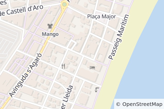 Mapa de ubicación de la propiedad