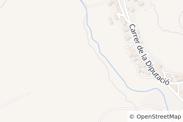 Mapa de ubicación de la propiedad
