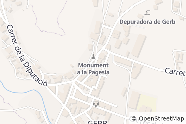 Mapa de ubicación de la propiedad