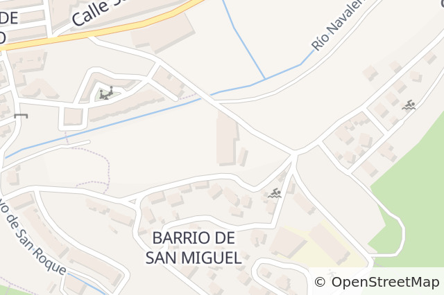 Mapa de ubicación de la propiedad