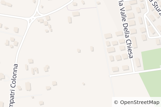 Mappa della localizzazione della proprietà