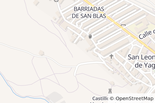 Mapa de ubicación de la propiedad