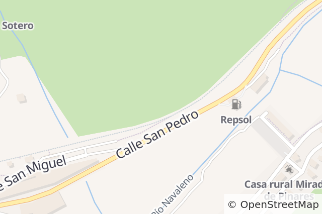 Mapa de ubicación de la propiedad