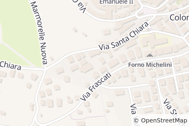 Mappa della localizzazione della proprietà
