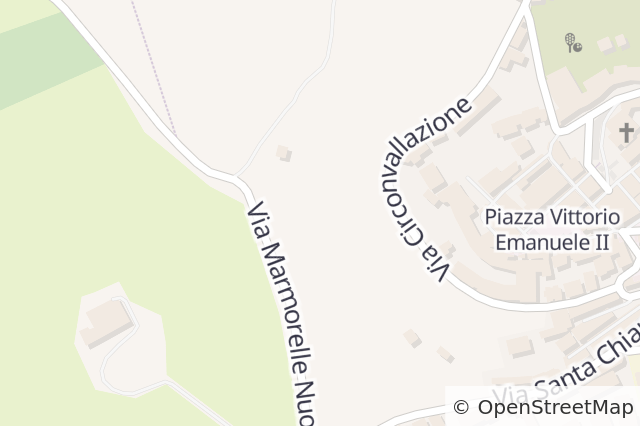 Mappa della localizzazione della proprietà