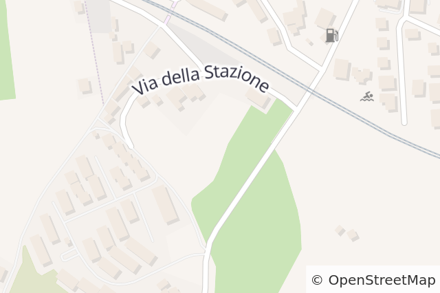 Mappa della localizzazione della proprietà
