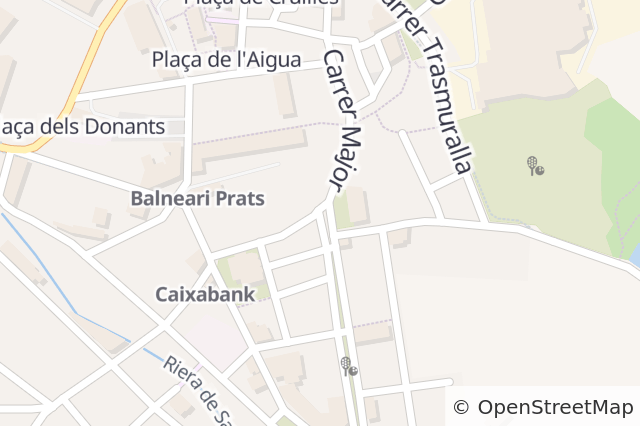 Mapa de ubicación de la propiedad