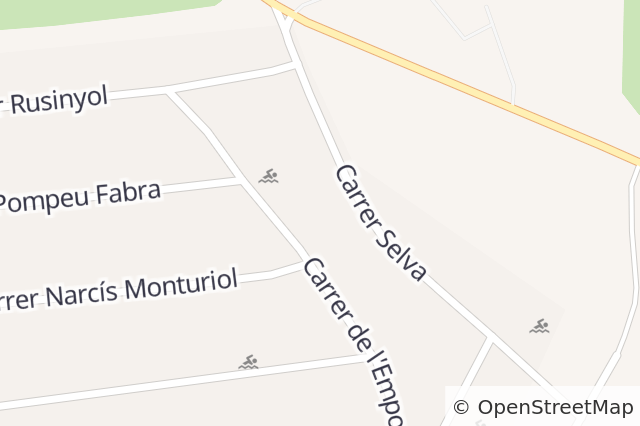 Mapa de ubicación de la propiedad
