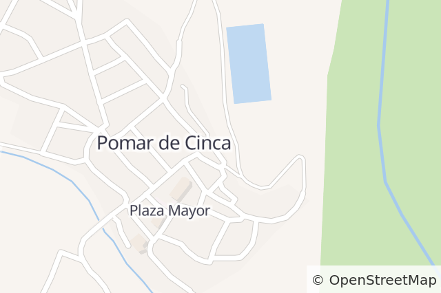 Mapa de ubicación de la propiedad