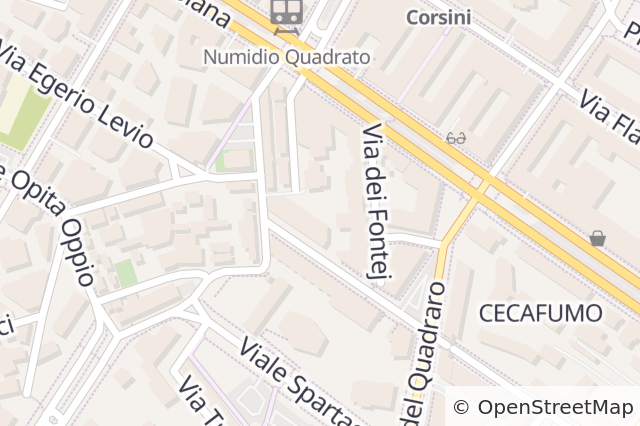 Mappa della localizzazione della proprietà