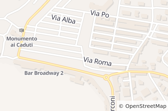 Mappa della localizzazione della proprietà