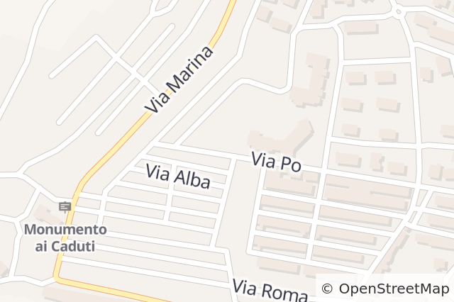 Mappa della localizzazione della proprietà
