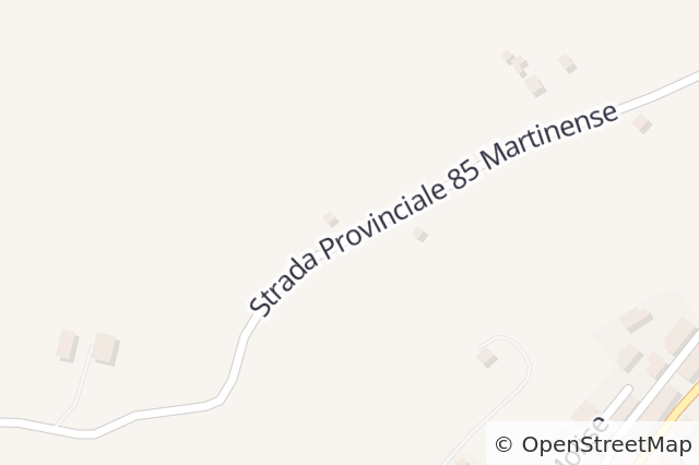 Mappa della localizzazione della proprietà